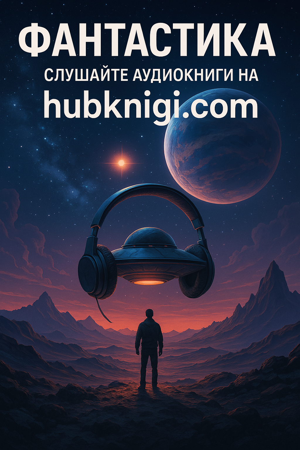 Лучшие аудиокниги жанра фантастика — слушайте онлайн на HubKnigi.com