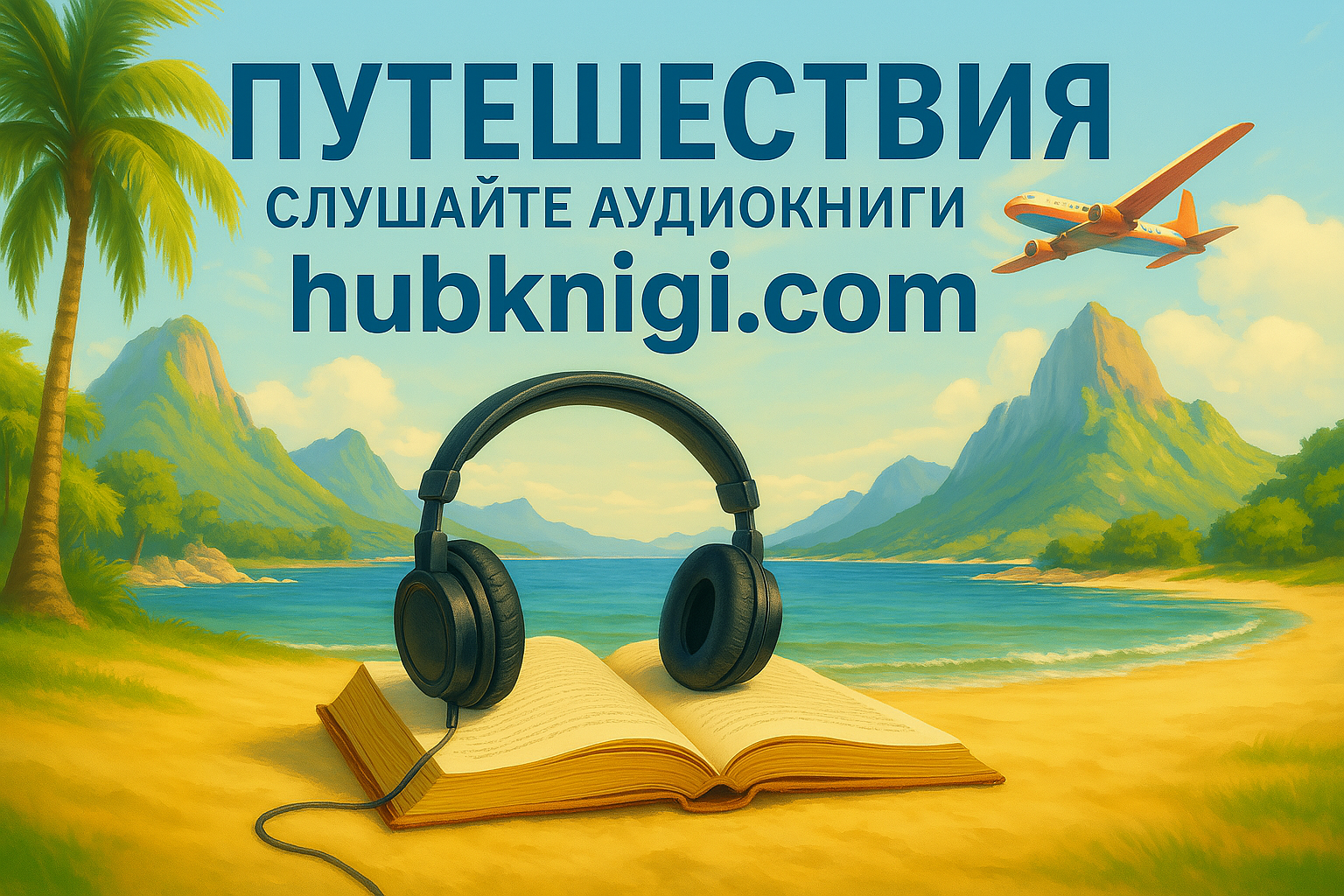 Путешествия - аудиокниги на сайте hubknigi.com