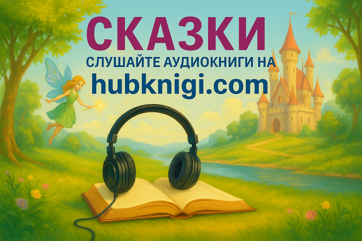 Сказки - аудиокниги на сайте hubknigi.com