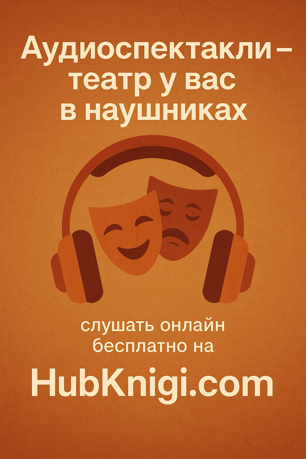 Аудиоспектакли на сайте hubknigi.com