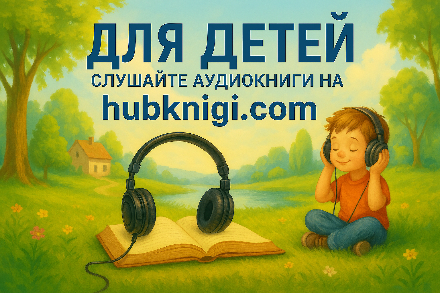 Для детей - Аудиокниги на сайте hubknigi.com