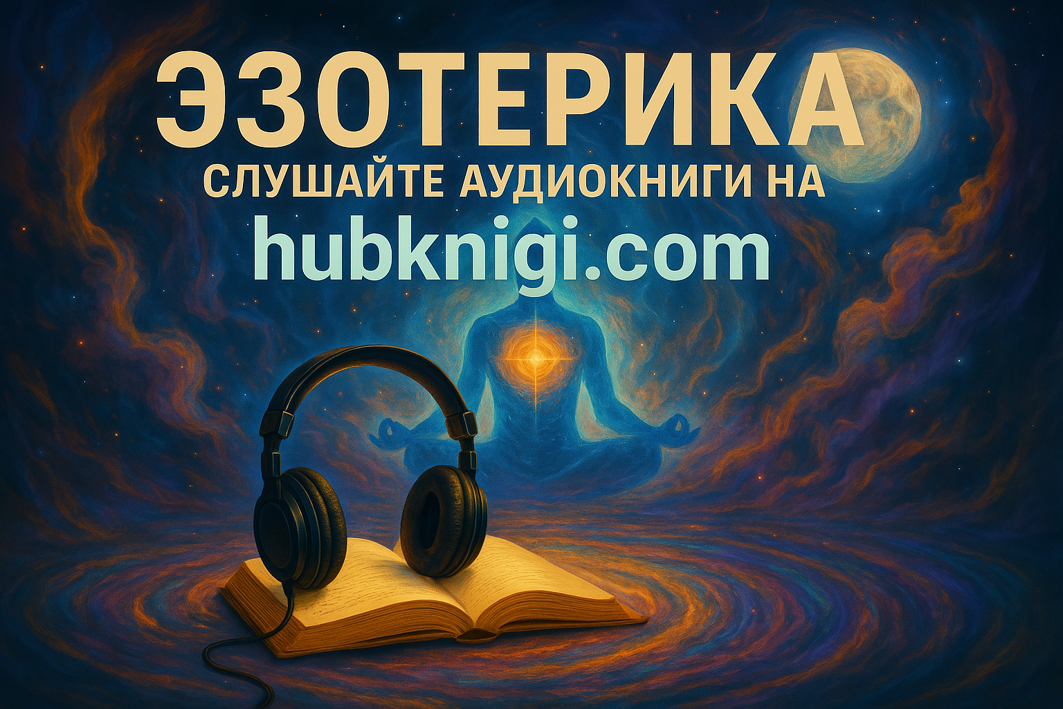 Эзотерика - лучшие аудиокниги на сайте hubknigi.com