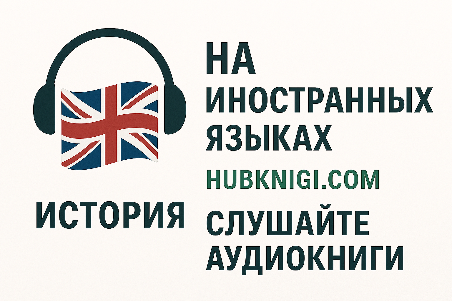 Аудиокниги на иностранных языках - слушайте бесплатно онлайн на hubknigi.com