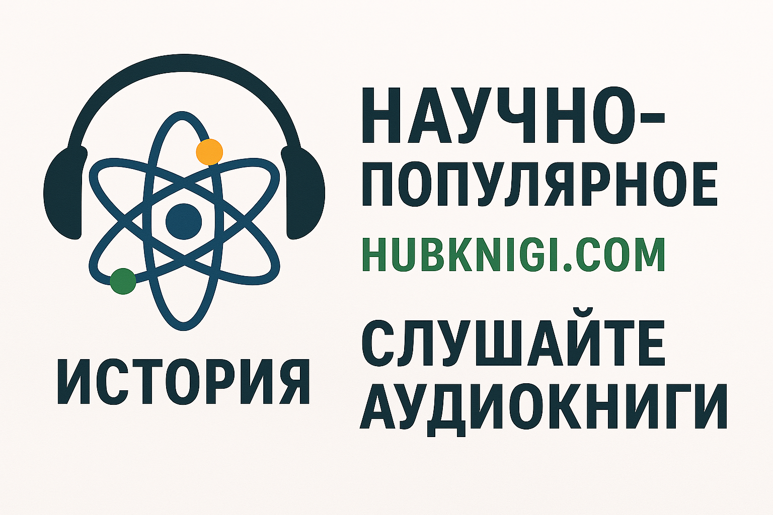 Научно-популярные аудиокниги - слушайте онлайн бесплатно на hubknigi.com