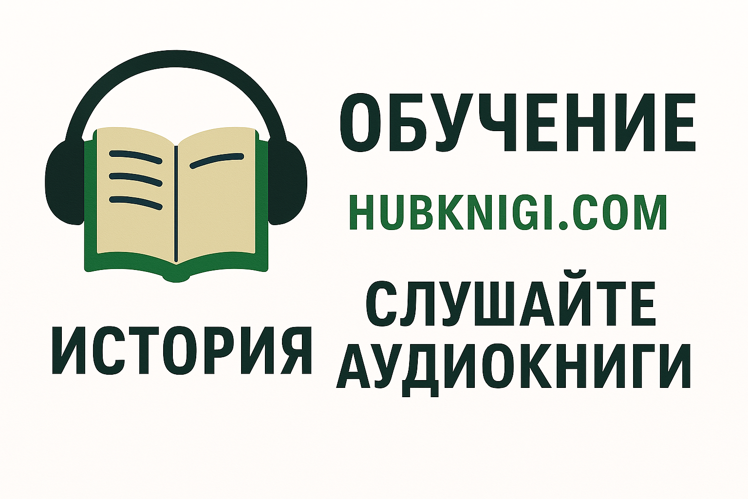 Обучающие аудиокниги - слушайте онлайн бесплатно на hubknigi.com