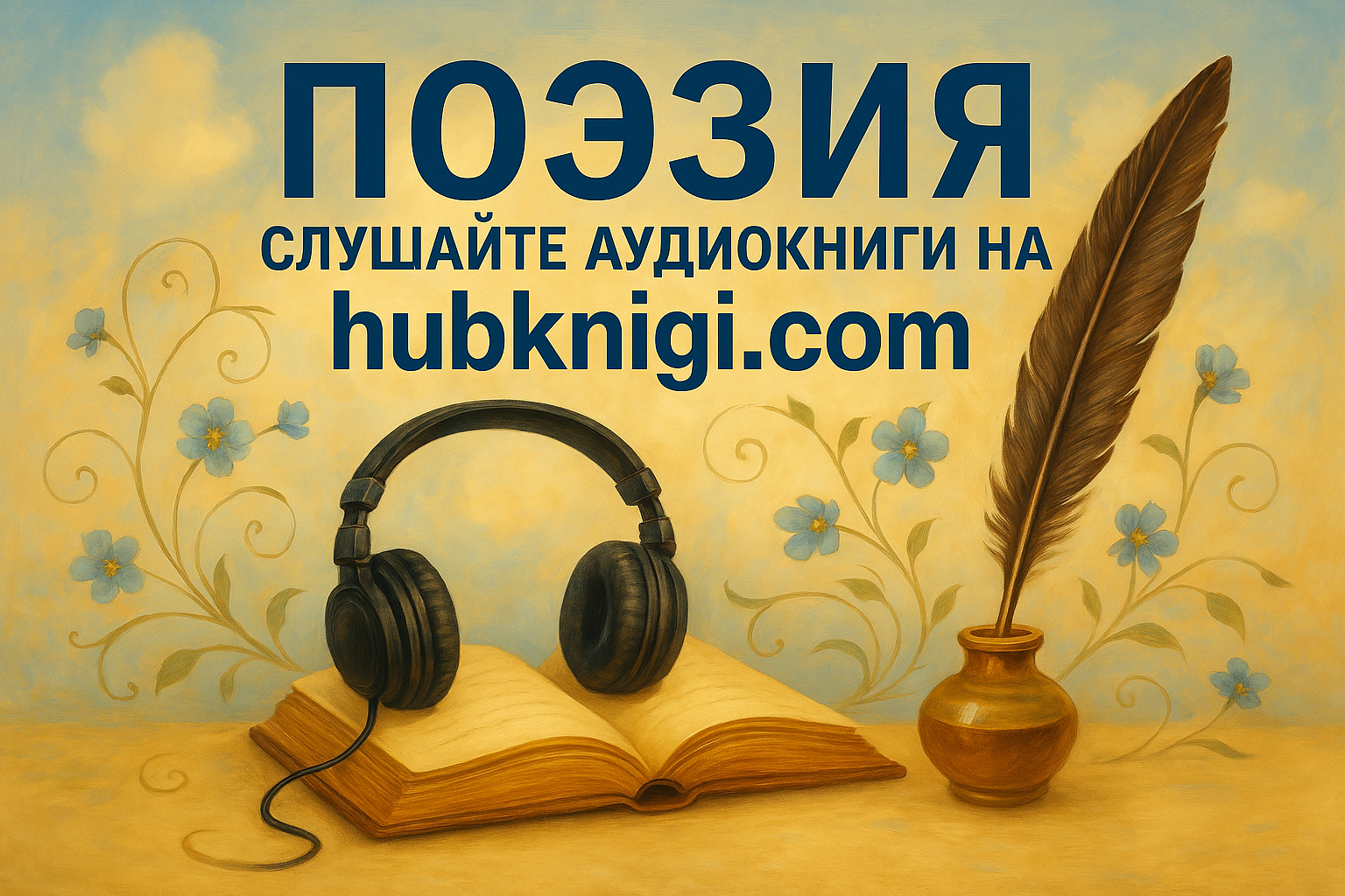 Аудиокниги в жанре поэзия на сайте HubKnigi.com