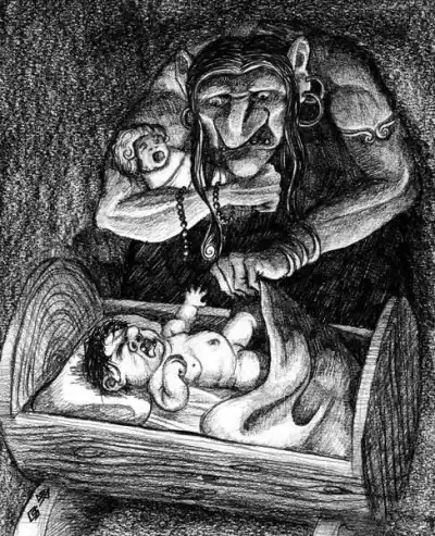 Лагерлёф Сельма - Подменыш HubKnigi — Аудиокниги Онлайн | Классика, Детективы, Поэзия и Более