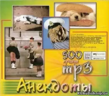 500 лучших анекдотов HubKnigi — Аудиокниги Онлайн | Классика, Детективы, Поэзия и Более