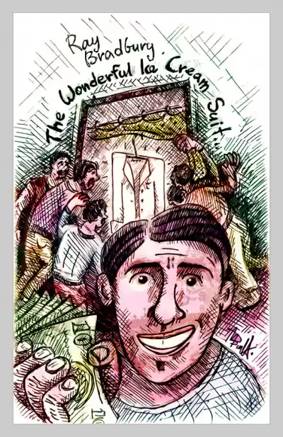 Брэдбери Рэй - Чудесный костюм цвета сливочного мороженого HubKnigi — Аудиокниги Онлайн | Классика, Детективы, Поэзия и Более