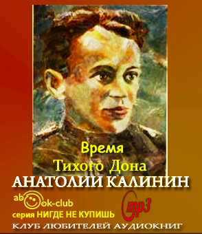 Калинин Анатолий - Время Тихого Дона HubKnigi — Аудиокниги Онлайн | Классика, Детективы, Поэзия и Более