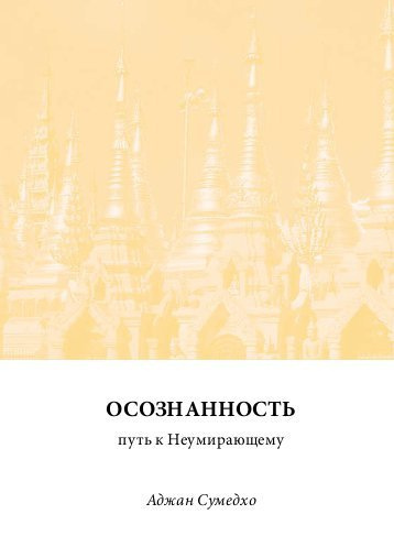 Сумедхо Ачаан - Осознанность - путь к Неумирающему HubKnigi — Аудиокниги Онлайн | Классика, Детективы, Поэзия и Более