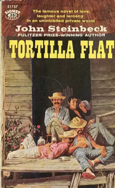 Стейнбек Джон - Квартал Тортилья-Флэт HubKnigi — Аудиокниги Онлайн | Классика, Детективы, Поэзия и Более