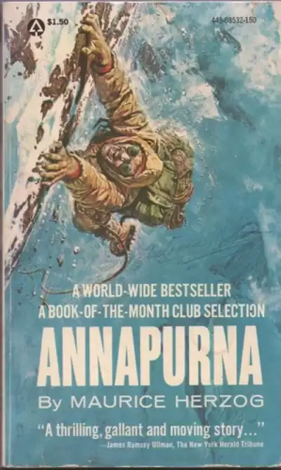 Эрцог Морис - Аннапурна - первый восьмитысячник HubKnigi — Аудиокниги Онлайн | Классика, Детективы, Поэзия и Более
