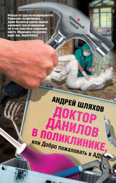 Шляхов Андрей - Доктор Данилов в поликлинике, или Добро пожаловать в ад HubKnigi — Аудиокниги Онлайн | Классика, Детективы, Поэзия и Более