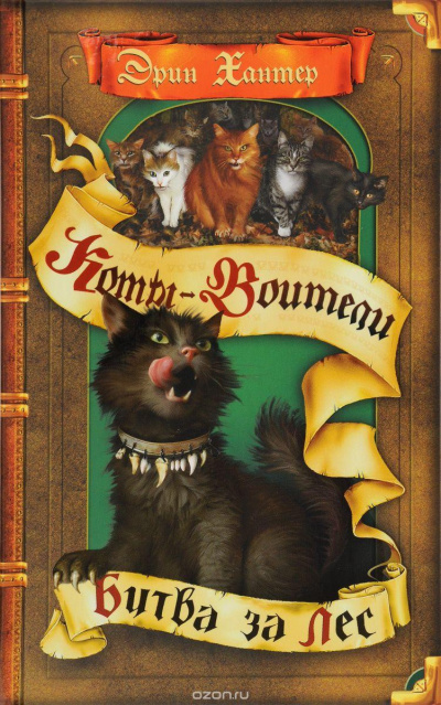 Эрин Хантер - Битва за лес HubKnigi — Аудиокниги Онлайн | Классика, Детективы, Поэзия и Более