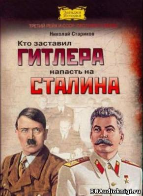 Стариков Николай - Кто заставил Гитлера напасть на Сталина HubKnigi — Аудиокниги Онлайн | Классика, Детективы, Поэзия и Более