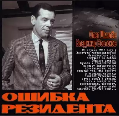 Шмелёв Олег, Востоков Владимир - Ошибка резидента HubKnigi — Аудиокниги Онлайн | Классика, Детективы, Поэзия и Более