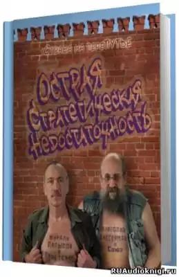 Вассерман Анатолий, Латыпов Нурали - Острая стратегическая недостаточность. Страна на перепутье HubKnigi — Аудиокниги Онлайн | Классика, Детективы, Поэзия и Более