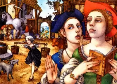 Итальянские народные сказки HubKnigi — Аудиокниги Онлайн | Классика, Детективы, Поэзия и Более