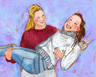 Фаро Юлия - О чудесах и женской дружбе HubKnigi — Аудиокниги Онлайн | Классика, Детективы, Поэзия и Более