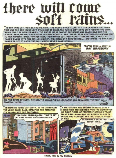 Брэдбери Рэй - Будет ласковый дождь HubKnigi — Аудиокниги Онлайн | Классика, Детективы, Поэзия и Более