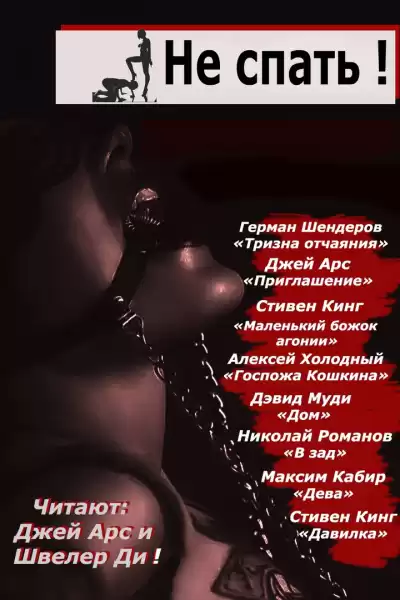 Сборник рассказов "Не спать! 2" HubKnigi — Аудиокниги Онлайн | Классика, Детективы, Поэзия и Более