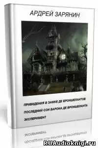 Зарянин Андрей - Привидения в замке Де Броншелантов. Эксперимент HubKnigi — Аудиокниги Онлайн | Классика, Детективы, Поэзия и Более