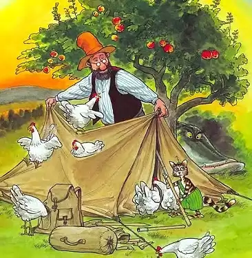 Нурдквист Свен - Петсон идет в поход HubKnigi — Аудиокниги Онлайн | Классика, Детективы, Поэзия и Более