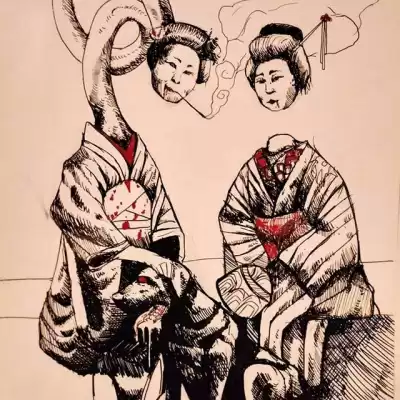 Хирн Лафкадио - Рокуро-Куби HubKnigi — Аудиокниги Онлайн | Классика, Детективы, Поэзия и Более