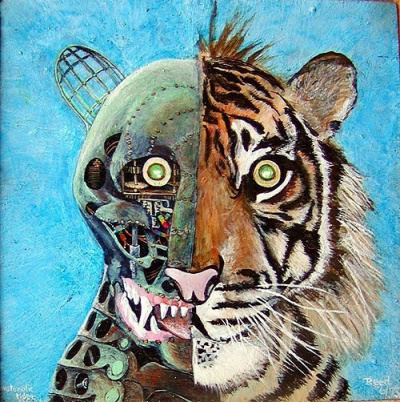 Рид Кит - Автоматический тигр HubKnigi — Аудиокниги Онлайн | Классика, Детективы, Поэзия и Более