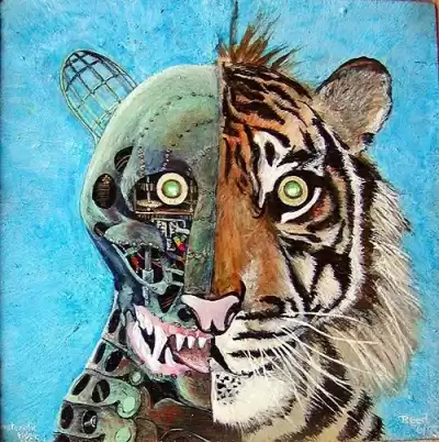 Рид Кит - Автоматический тигр HubKnigi — Аудиокниги Онлайн | Классика, Детективы, Поэзия и Более