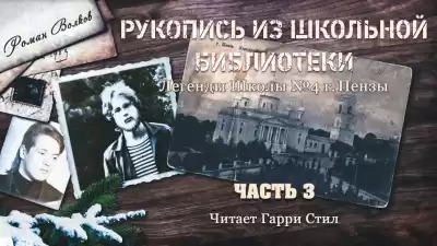 Волков Роман - Рукопись из школьной библиотеки HubKnigi — Аудиокниги Онлайн | Классика, Детективы, Поэзия и Более