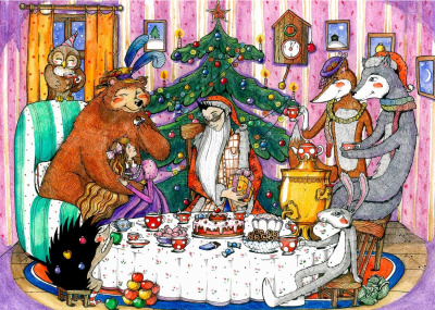 Саломатов Андрей - Знакомые нашей ёлки HubKnigi — Аудиокниги Онлайн | Классика, Детективы, Поэзия и Более