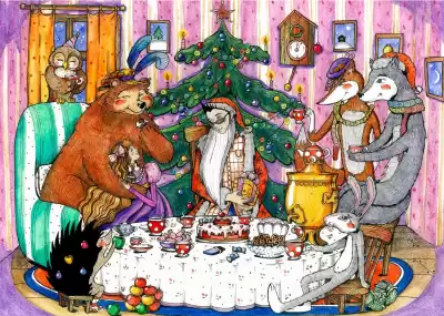 Саломатов Андрей - Знакомые нашей ёлки HubKnigi — Аудиокниги Онлайн | Классика, Детективы, Поэзия и Более