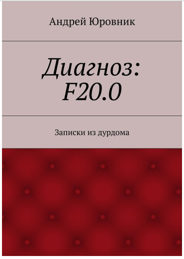 Юровник Андрей - Диагноз: F20.0: Записки из дурдома HubKnigi — Аудиокниги Онлайн | Классика, Детективы, Поэзия и Более