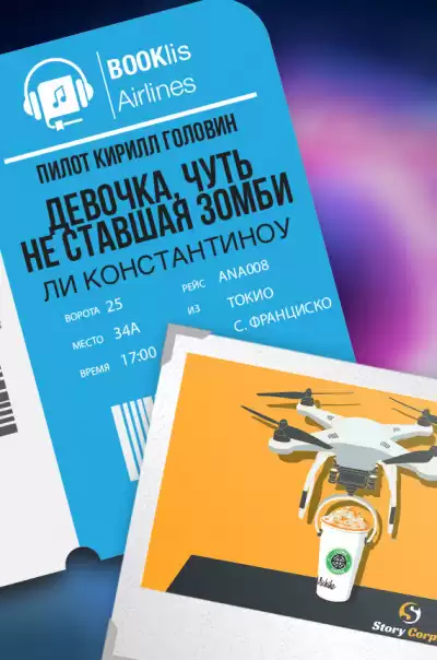 Константиноу Ли - Девочка, чуть не ставшая зомби HubKnigi — Аудиокниги Онлайн | Классика, Детективы, Поэзия и Более