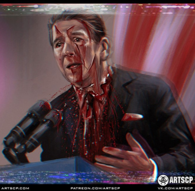 SCP Foundation - Рональда Рейгана изрезали во время речи HubKnigi — Аудиокниги Онлайн | Классика, Детективы, Поэзия и Более