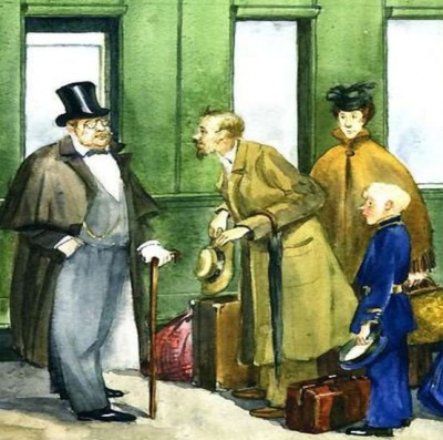 Чехов Антон - Толстый и тонкий HubKnigi — Аудиокниги Онлайн | Классика, Детективы, Поэзия и Более