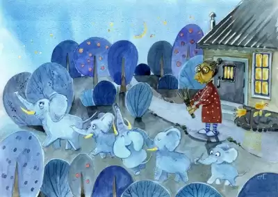 Шельен Тикки - Олифантусы HubKnigi — Аудиокниги Онлайн | Классика, Детективы, Поэзия и Более