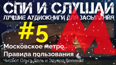 Московское метро. Правила пользования. Аудиокнига для сна HubKnigi — Аудиокниги Онлайн | Классика, Детективы, Поэзия и Более