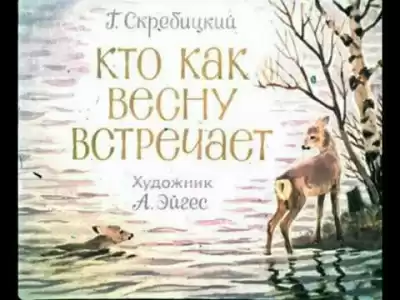 Скребицкий Георгий - Кто как весну встречает HubKnigi — Аудиокниги Онлайн | Классика, Детективы, Поэзия и Более