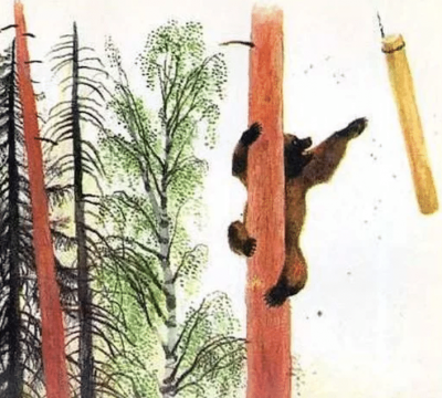 Медведь и бревно HubKnigi — Аудиокниги Онлайн | Классика, Детективы, Поэзия и Более