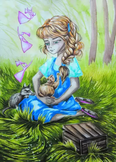 Сухова-Дульская Анна - Анютино детство HubKnigi — Аудиокниги Онлайн | Классика, Детективы, Поэзия и Более