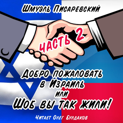 Писаревский Шмуэль - Добро пожаловать в Израиль, или Шоб Вы так жили часть 2 HubKnigi — Аудиокниги Онлайн | Классика, Детективы, Поэзия и Более