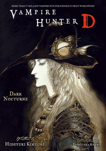 Хидэюки Кикути - Тёмный ноктюрн HubKnigi — Аудиокниги Онлайн | Классика, Детективы, Поэзия и Более