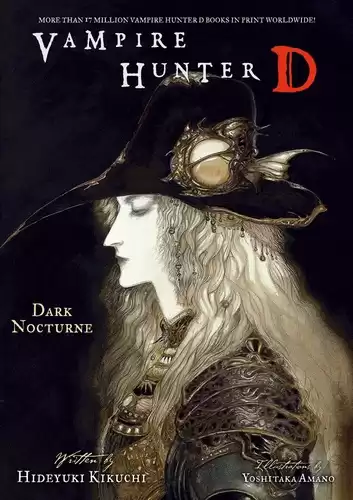 Хидэюки Кикути - Тёмный ноктюрн HubKnigi — Аудиокниги Онлайн | Классика, Детективы, Поэзия и Более