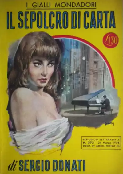 Донати Серджио - Бумажная гробница HubKnigi — Аудиокниги Онлайн | Классика, Детективы, Поэзия и Более