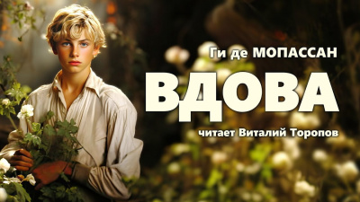 Ги Де Мопассан - Вдова HubKnigi — Аудиокниги Онлайн | Классика, Детективы, Поэзия и Более