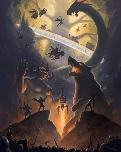 Народное - Прорицание вёльвы HubKnigi — Аудиокниги Онлайн | Классика, Детективы, Поэзия и Более