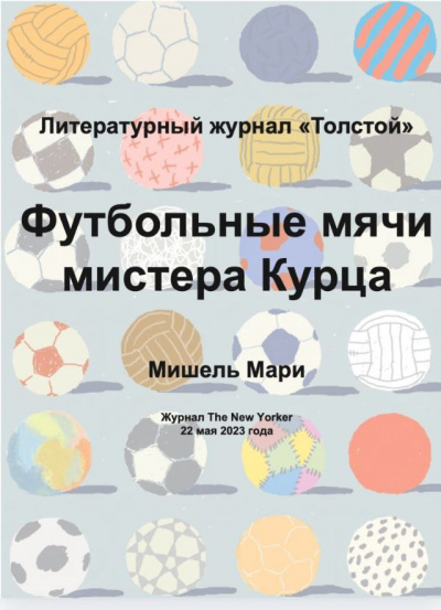 Мишель Мари - Футбольные мячи мистера Курца HubKnigi — Аудиокниги Онлайн | Классика, Детективы, Поэзия и Более